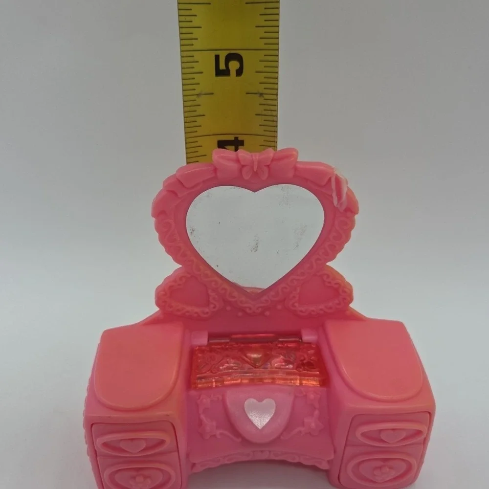 My Little Pony Pink Vanity Drawers Open Rainbow Crystal Castle Replacement Part